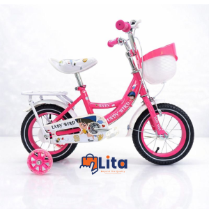 12” Ladybird Kids Bicycle – Steel Frame, Beginner-Friendly Design