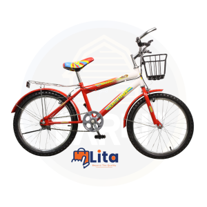 16” BMX Victory Kids Bicycle – Steel Frame, Sporty Rider Design