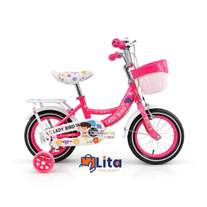 16” Ladybird Kids Bicycle – Steel Frame, Confident Rider Design