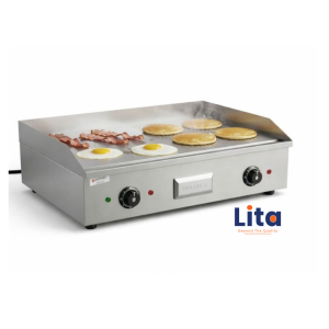 Premier Commercial Electric Griddle – Stainless Steel, High-Performance Cooking Surface